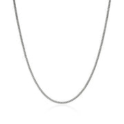 JOHN HARDY Sterling Silver 2.1mm Curb Link Chain Necklace